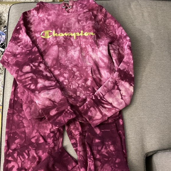 Champion Sweatsuit set - Picture 1 of 6